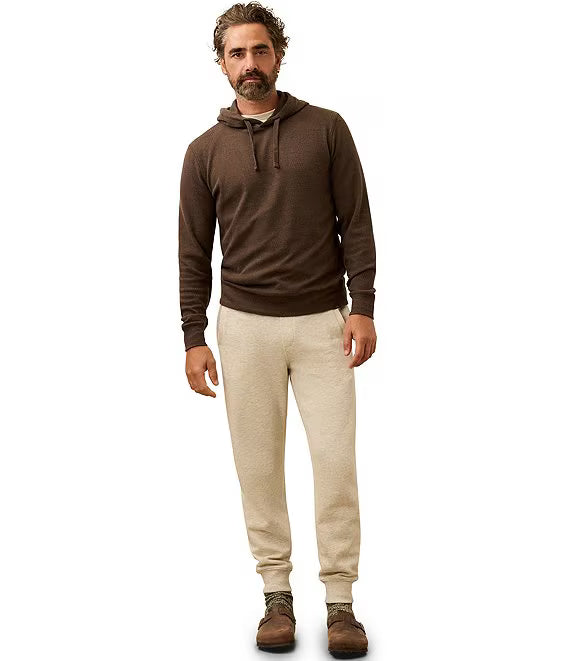 Legend Sweater Hoodie- Valley Brown Twill